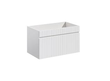 ArtCom Skrinka pod umývadlo ICONIC White 82-80 | 80 cm