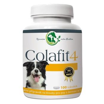 DACOM COLAFIT 4 na kĺby pre psy čierne/biele 100 kapsúl