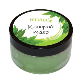 HillVital | Konopná masť s prírodným olejom, 125 ml