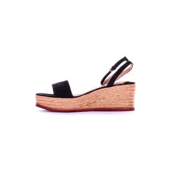 Ralph Lauren  802920421  Espadrilky Čierna