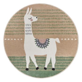 Detský koberec Hanse Home Alpaca Dolly, ø 80 cm