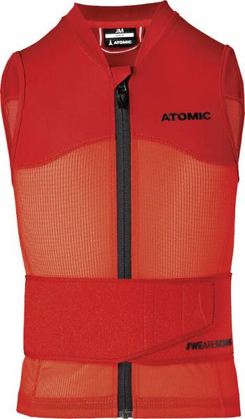 Atomic Live Shield Vest JR Red S Lyžiarsky chránič