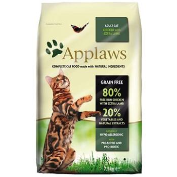 Applaws granule Cat Adult kura s jahňacinou 7,5 kg (5060333439637)