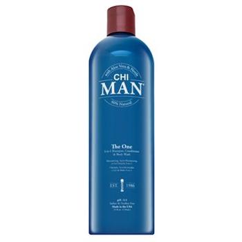 CHI Man The One 3-in-1 Shampoo, Conditioner & Body Wash šampón, kondicionér a sprchový gel pre mužov 739 ml