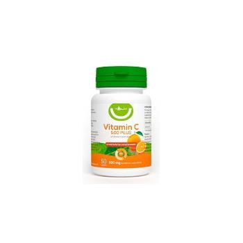 Vulm Vitamín C 500 plus 50 tbl