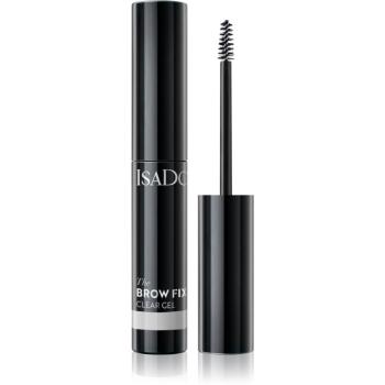 IsaDora Brow Fix Clear Gel transparentný gél na obočie odtieň 50 Clear 3,5 ml