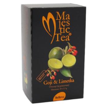 BIOGENA Majestic čaj Goji & Limetka 20x 2,5 g
