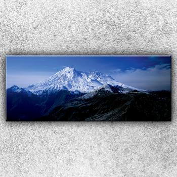 Foto na plátno Zasnežená hora 1 150x60 cm