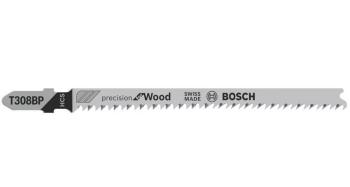Bosch Accessories 2608667400 Jigsaw blade T 308 BP Precision for Wood 5 ks