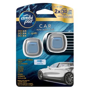 AMBI PUR Car Osviežovač vzduchu do auta Ocean 2 x 2 ml