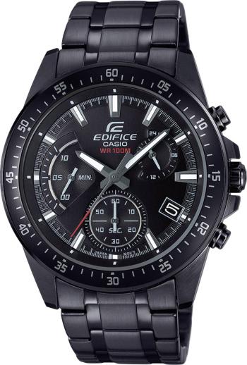 Casio chronografické náramkové hodinky EFV-540DC-1AVUEF (d x š x v) 48.5 x 43.8 x 12.1 mm čierna Materiál puzdra=nerezov