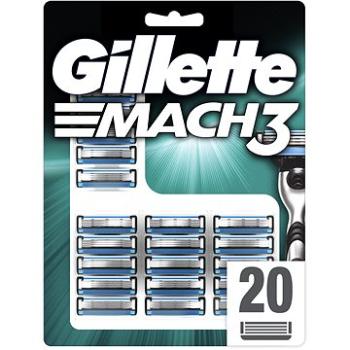 GILLETTE Mach3 20 ks (7702018582945)
