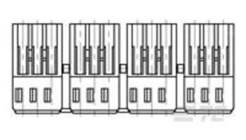 TE Connectivity Tandem SpringTandem Spring 1-928037-2 AMP
