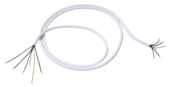 Bachmann 119270 optické vlákno prepojovací kábel  biela 1.50 m