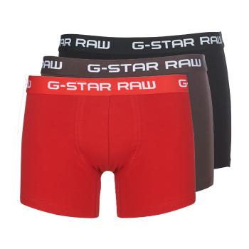 G-Star Raw  CLASSIC TRUNK CLR 3 PACK  Boxerky Viacfarebná