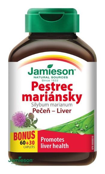 Jamieson Pestrec mariánsky 90 tabliet