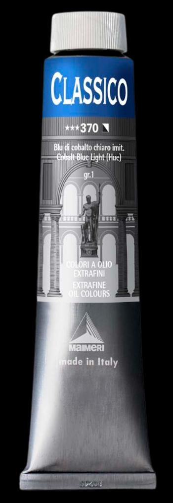 MAIMERI CLASSICO - Extra jemné olejové farby 370 - cobalt blue light hue, 0,2 L