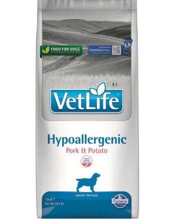Farmina Vet Life dog hypoallergenic, pork & potato 12kg