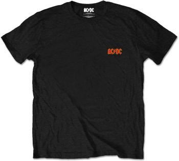 AC/DC Tričko Logo Black M