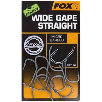 FOX Edges Armapoint Wide Gape Straight 10 ks (JVR057918nad)