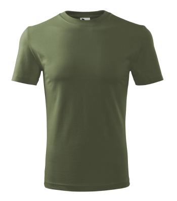 MALFINI Pánske tričko Classic New - Khaki | L