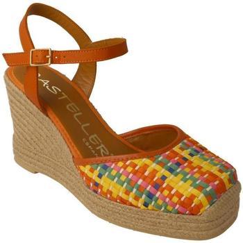 Casteller  Espadrilky -  Oranžová