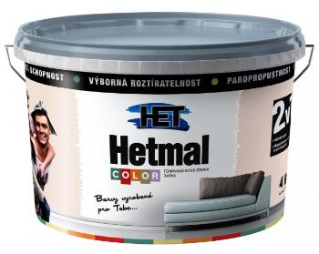 HETMAL COLOR - Tónovaná farba v jemných odtieňoch 4 kg hl 0403 - tyrkysová