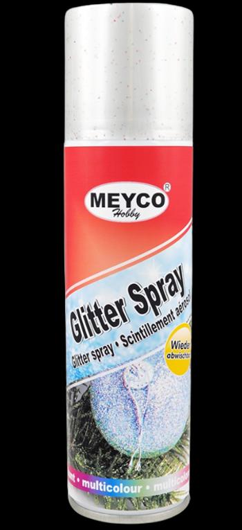 MEYCO - Glitrový sprej glitter (viacfarebný) 0,4 L