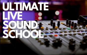 ProAudioEXP Ultimate Live Sound School Video Training Course (Digitálny produkt)