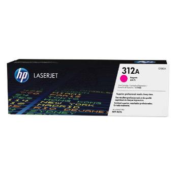 HP originál toner CF383A, magenta, 2700str., HP 312A, HP Color LaserJet Pro MFP M476dn, MFP M476dw, MFP M47, 720g, O