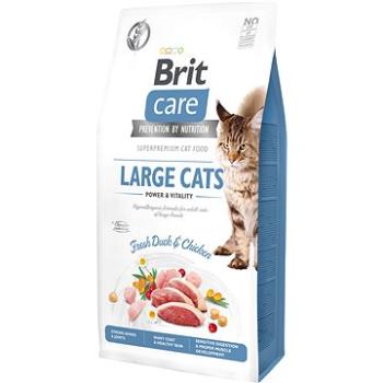 Brit Care Cat Grain-Free Large cats Power & Vitality, 7 kg (8595602540907)