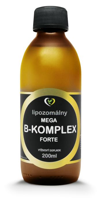 Zdravý Svet Lipozomálna mega B-komplex forte 200 ml