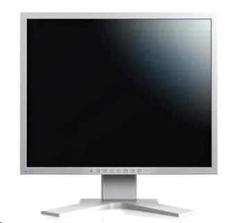 EIZO IPS LED 22, 5", EV2360-WT, 1920x1200, T = 6ms, 178 ° / 178 °, 1000:1, 420cd, DP, USB, sedy