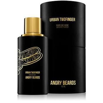 ANGRY BEARDS Urban Twofinger Parfume More 100 ml (8594205592047) + ZDARMA Tekuté mydlo AlzaEco
