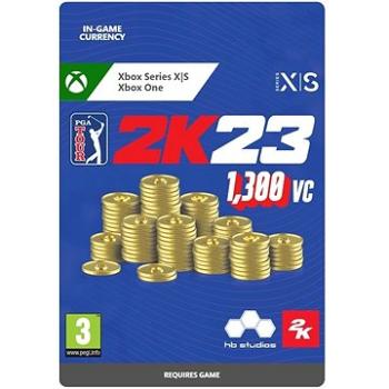 PGA Tour 2K23: 1,300 VC Pack – Xbox Digital (7F6-00500)