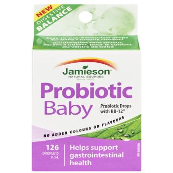 Jamieson Probiotic Baby - probiotické kvapky s BB-12 8 ml