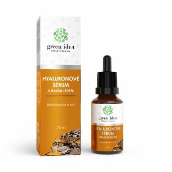 Topvet Hyaluronové sérum s hadím jedom, 25 ml