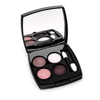 Chanel Les 4 Ombres 202 Tisse Camelia očné tiene 2 g