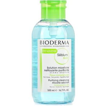 BIODERMA Sébium H2O Solution Micellaire Pump 500 ml (3401396991830)