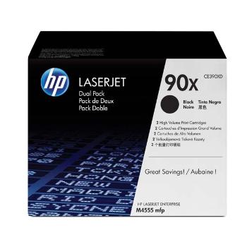 HP originál toner CE390XD, black, 24000str., HP 90X, HP Enterprise M602dn, M602n, M602x, M 603dn, M603n, dual pack, O