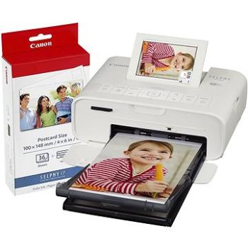 Canon SELPHY CP1300 biela + papier KP-36 (2235C012)