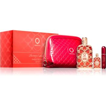 Orientica Amber Rouge darčeková sada unisex