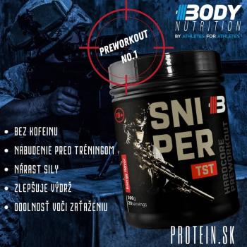 Sniper TST - Body Nutrition 300 g Energy