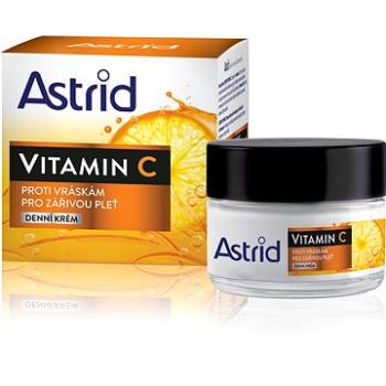 ASTRID Vitamín C Denný krém proti vráskam pre žiarivú pleť 50 ml (8592297006824)