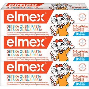 ELMEX Kids 3× 50 ml (8590232000401)