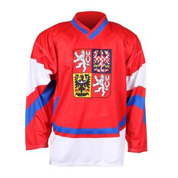Replika ČR 2011 hokejový dres červená Velikost oblečení: XXL