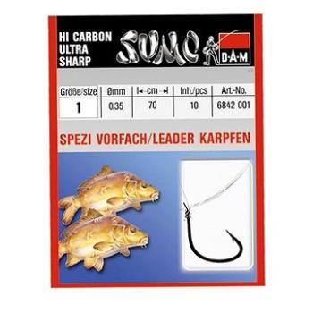 DAM Sumo Spezi Carp Veľkosť 8 0,20 mm 70 cm 10 ks (4044641019775)