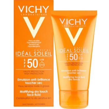 Vichy Ochranný zmatňujúci fluid na tvár SPF 50 Capital Soleil (Mattifying Face Fluid) 50 ml