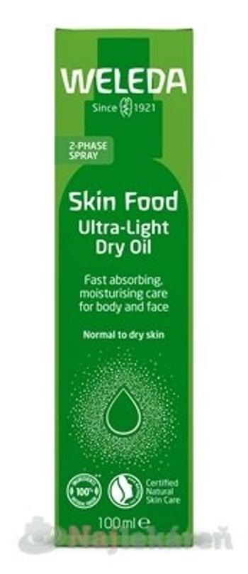 WELEDA Skin Food Ultra-Light Dry Oil hydratačný, pre telo a pleť 100 ml