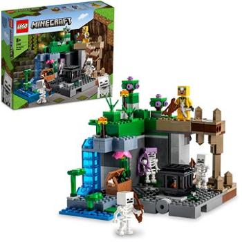 LEGO® Minecraft® 21189 Jaskyňa kostlivcov (5702017234328)